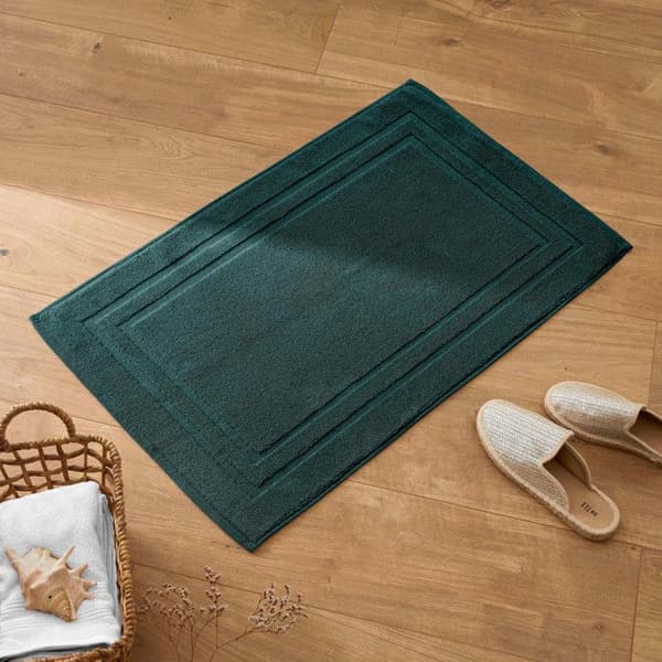 "Spa" badmatta 50 x 80 cm - 950 gr-m² - Färg: "Spa" Emerald