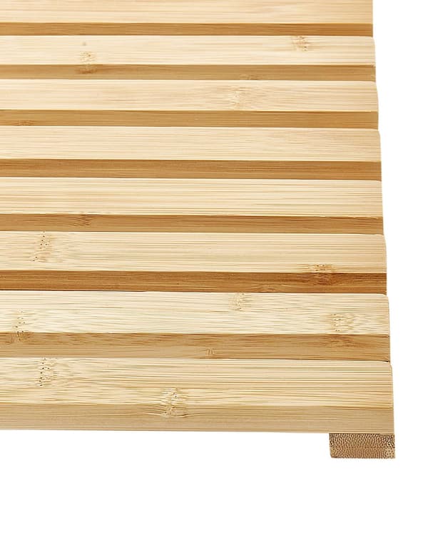 Badematte Lys Tre Bambus 53 x 36 cm Baderomstilbehør Design i Tre