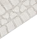 Miniatyrbilde 5 av 7: Badematte Beige Bomull 60 x 90 cm Dekorativt mønster Moderne design Bad Baderomstilbehør Teppe Baderomsmatte