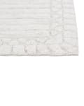 Miniatyrbilde 7 av 7: Badematte Beige Bomull 60 x 90 cm Dekorativt mønster Moderne design Bad Baderomstilbehør Teppe Baderomsmatte