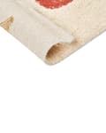 Miniatyrbilde 6 av 7: Badematte Beige Bomull 50 x 80 cm Dekorativt mønster Moderne design Bad Baderomstilbehør Teppe Baderomsmatte