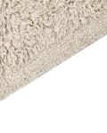 Miniatyrbilde 5 av 7: Badematte Beige Bomull 50 x 80 cm Dekorative frynser Moderne design Bad Baderomstilbehør Teppe Baderomsmatte