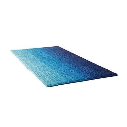 Badmatta - Dyckhoff - 70 x 120 cm - 100% ekologisk bomull - Blå - GOTS-certifierad