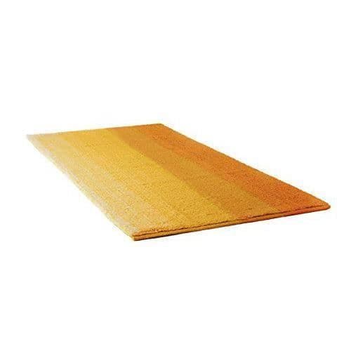 Badmatta - Dyckhoff - 70 x 120 cm - 100% ekologisk bomull - Gul - Oeko-Tex 100 certifierad
