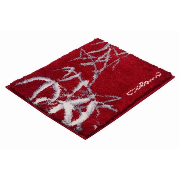 COLANI 23 röd badrumsmatta 50 x 60 cm / Färg: röd / Referens: b2611-076001007