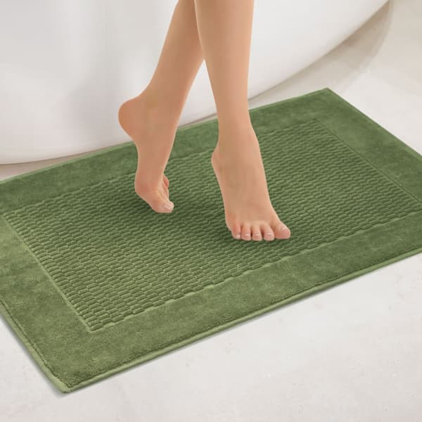 Grano AB kylpyhuonematto 50x70 vihreä