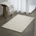 Miniatyrbild 1 av 2: Sealskin Badrumsmatta Pebbles bomull 60x90 cm elfenben