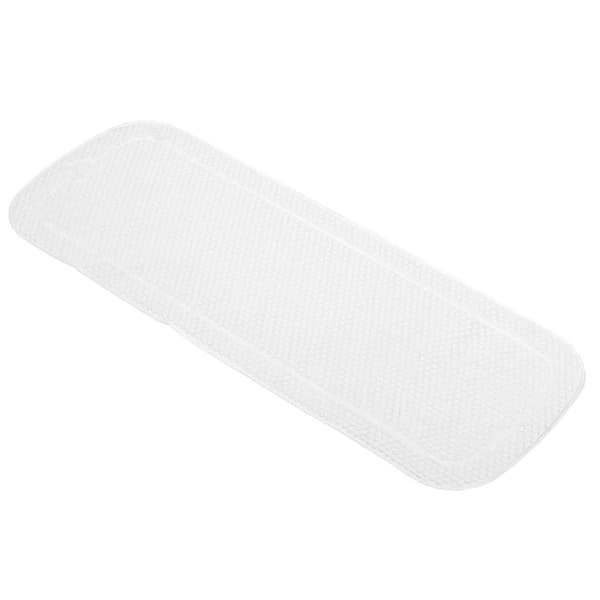 Kleine Wolke Halkfri badmatta Samoa 36x92cm vit