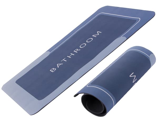Badrumsmatta / Snabbtork & Halkfri - 58x38cm - Rektangulär