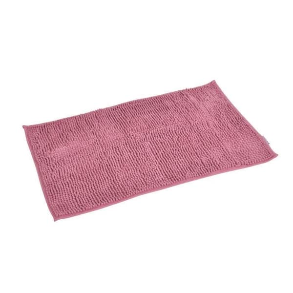 BADMATTA 45 x 75 CM PLAIN MICROFIBER SWEETY POWDER ROSA