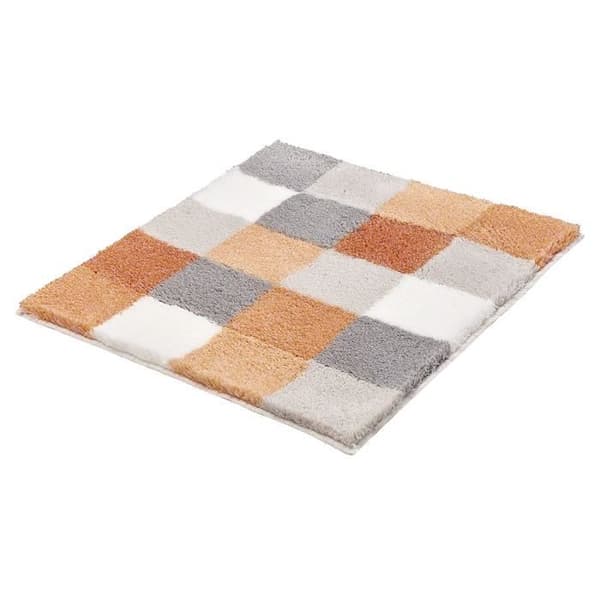 Kleine Wolke Textilgesellschaft Badmatta, polyakryl, lax, 55 x 65 x 2,5 cm - 5426414539