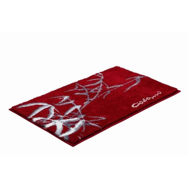 COLANI 23 badrumsmatta röd 70 x 120 cm / Färg: röd / Referens: b2611-023001007