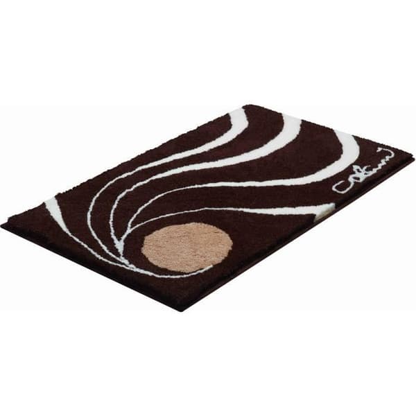 COLANI 18 badrumsmatta brun 70 x 120 cm / Färg: brun / Referens: b2162-234072