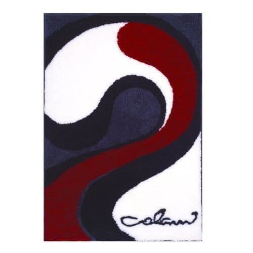 Grund Colani Badmatta Colani 7b-Grå / Vit - 150 X 80 Cm