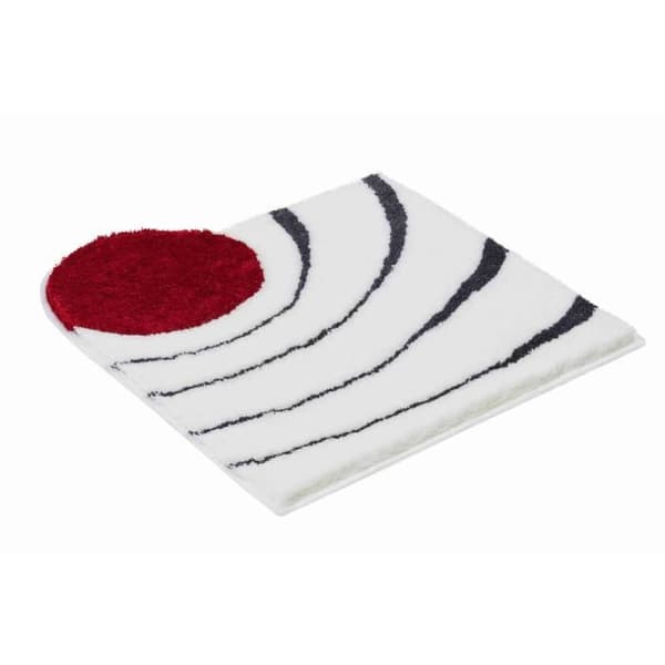 COLANI 2 badrumsmatta vit 60 x 60 cm / Färg: vit / Referens: b2627-064004040