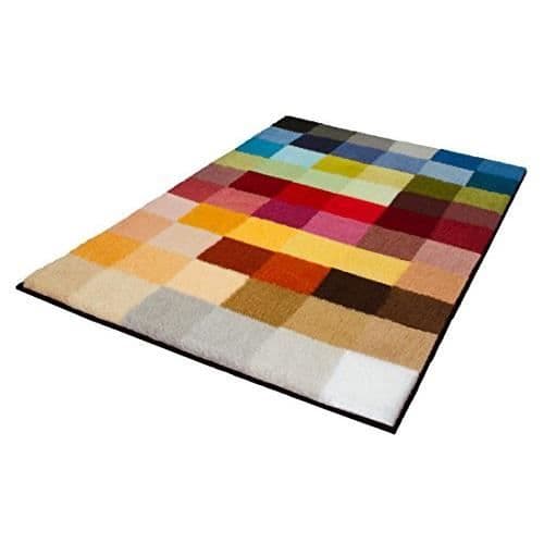 Kleine Wolke Cubetto Badmatta Polyakryl Flerfärgad 75 x 120 x 2 cm - 8821148449