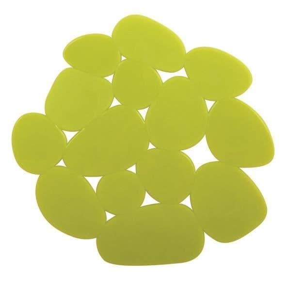 Halkfria dusch- eller badmattor PVC PEBBLES - MSV - Set om 4 - Säkerhet och komfort