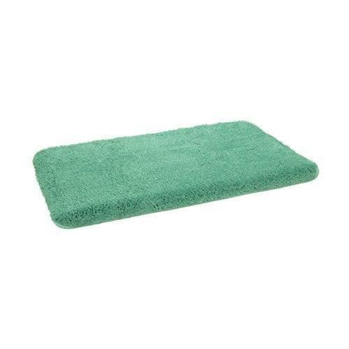 Kinzler J-10049/27 Emerald Green Microfiber Badmatta, 70 x 120 cm