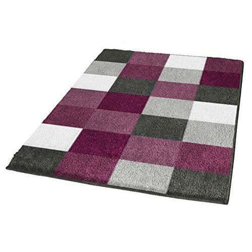 Badrug - Kleine Wolke - Caro - Gamla Rosa - 85 x 150 cm - Halkskyddande