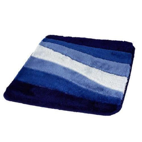 Badmatta - Kleine Wolke - 2322799331 - Golvvärme kompatibel - 55 x 65 cm - Kungsblå, Flerfärgad