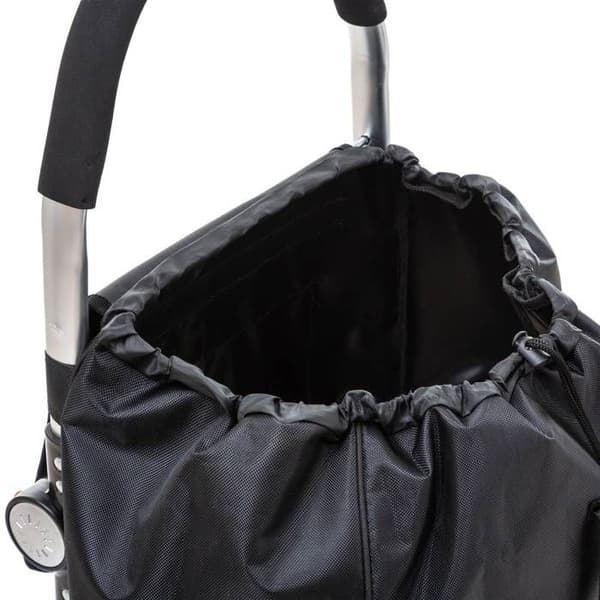 Löparvagn - 5five - Modern färg - Fällbar - 51L - 2 hjul - Svart