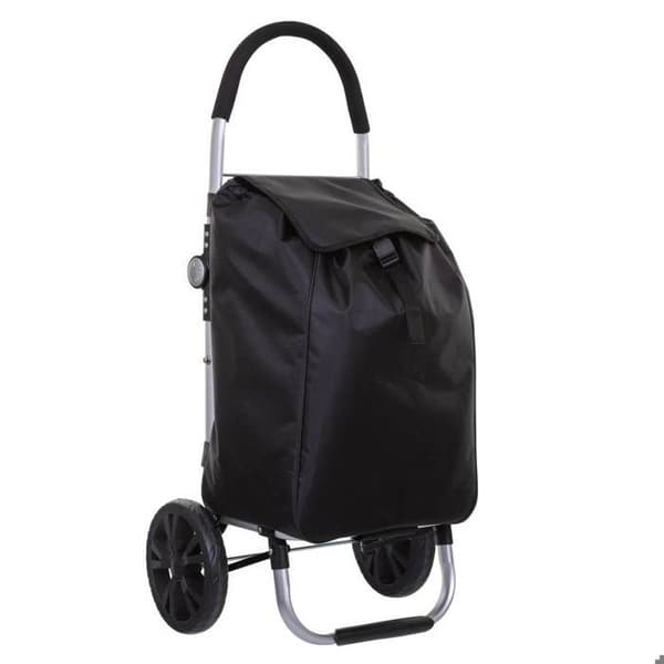 Löparvagn - 5five - Modern färg - Fällbar - 51L - 2 hjul - Svart