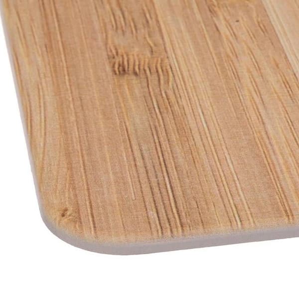 Badrumsmatta - 5five - Diatomite - 39x60cm - Bambueffekt - Beige