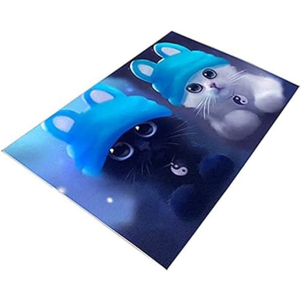 Matta - Ej specificerad - 100 x 150 cm - Polyester - Maskintvättbar - Unik design