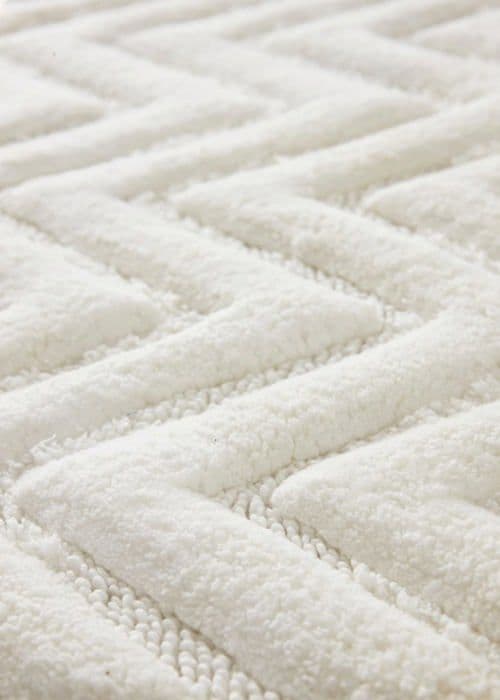 Matta - badrumsgolvtoalett Jotex - 1533240-01-169 - Badrumsmatta, vit, 80 x 120, 1 styck