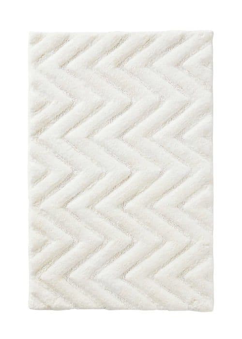 Matta - badrumsgolvtoalett Jotex - 1533240-01-169 - Badrumsmatta, vit, 80 x 120, 1 styck
