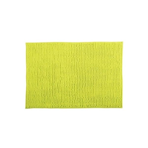 Mikrofiberbadmatta CHENILLE 60x90cm Grön Anis MSV