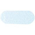 Miniatyrbild 1 av 6: Badmat MSV - 99 x 39 cm - Transparent sten