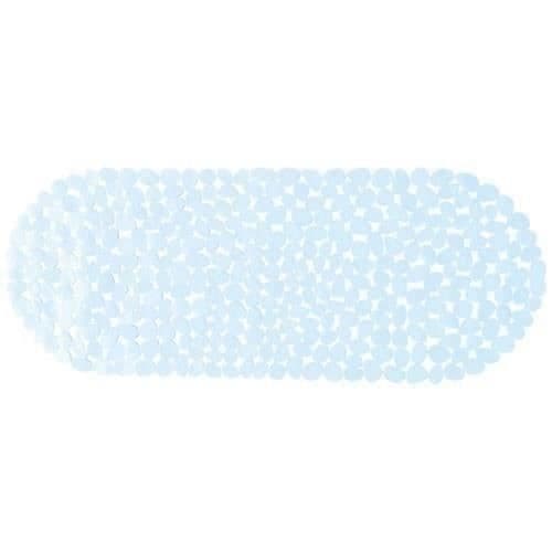 Badmat MSV - 99 x 39 cm - Transparent sten