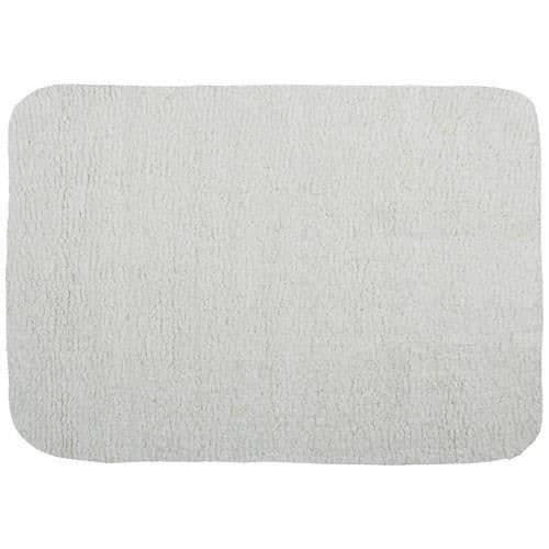 Badrumsmatta SPIRELLA Campus - 50 x 70 cm - Vit