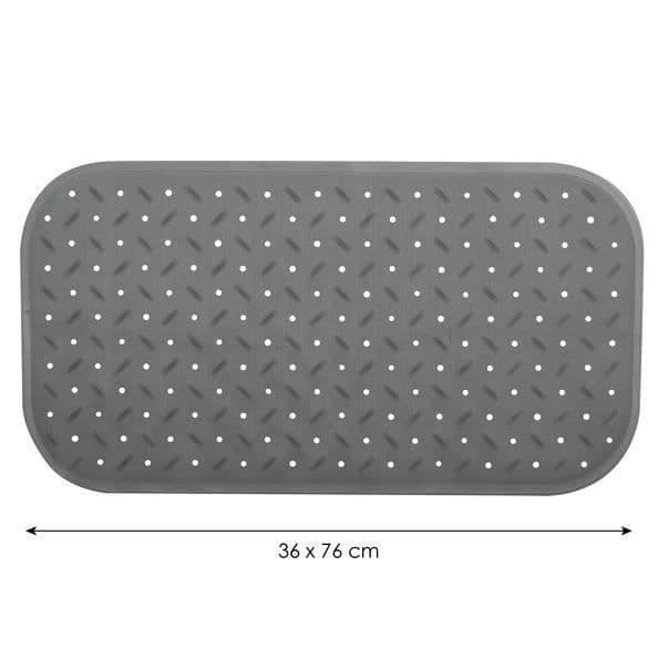 Antiskyddsmatta MSV Class Premium - 36 x 76 cm - Grå