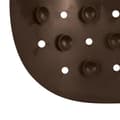 Miniatyrbild 3 av 4: Antiskydd duschmatta i gummi MSV CLASS 54x54cm - Chokladbrun