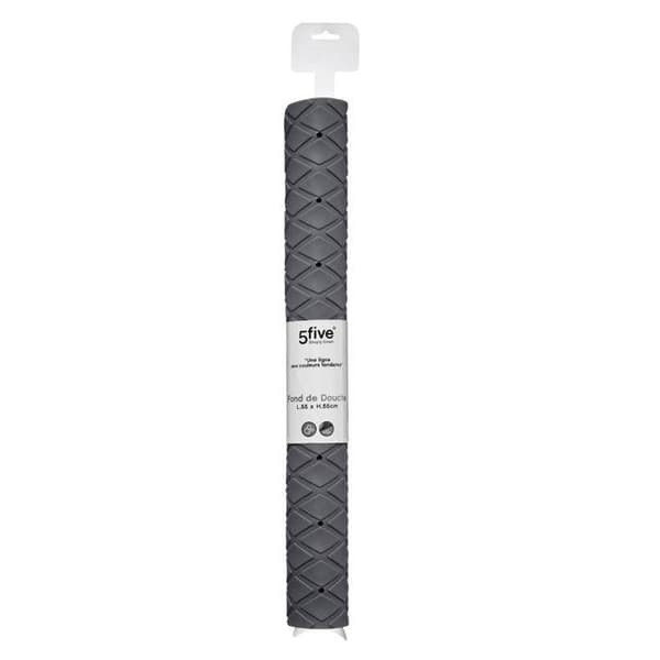 Antislipmatta - FIVE - Colorama - 69x39 cm - Grå - PVC