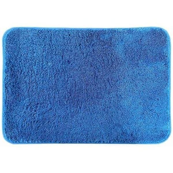Badmatta - EXMA - Flerfärgad - 60 x 40 cm - Tvättbar - Rektangulär