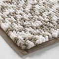 Miniatyrbild 2 av 6: Badrugs 45x75 cm mikrofiber trikolor - Brun