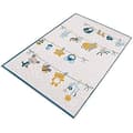 Miniatyrbild 1 av 2: Matta - Ej specificerad - 120 x 180 cm - Polyester - Flerfärgad - Maskintvättbar