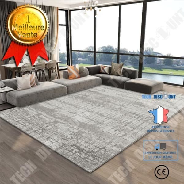 TD® matta 160 X 230 cm Multiblockade kanter Högdensitetstyg