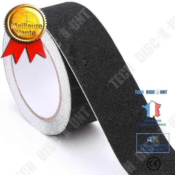 TD® Aluminiumfolie Anti-Slip Tejp 50mm*0.76mm*20m Vattentät och Anti-Slip Nötningsbeständig God vidhäftning