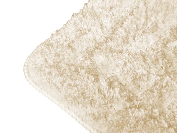 ALOR 50x80 Euromat fluffy beige badeværelsesmåtte