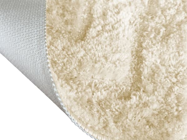 ALOR 50x80 Euromat fluffy beige badeværelsesmåtte