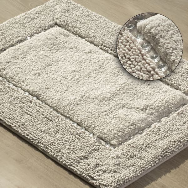 CHIC 50x70 Eurofirany beige kylpyhuonematto