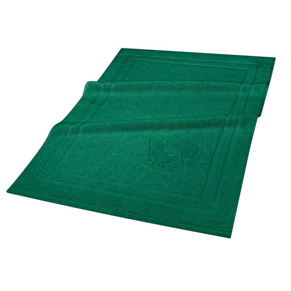 Mondo kylpyhuonematto 50x70 jalkaa pullonvihreä
