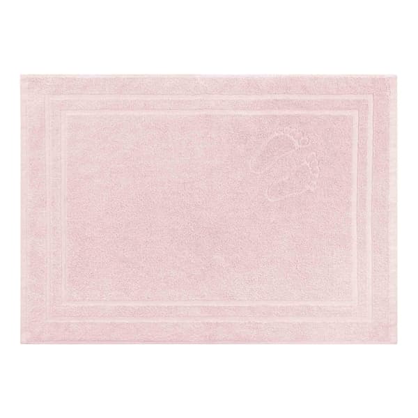 Mondo badrumsmatta 50x70 fot puderrosa