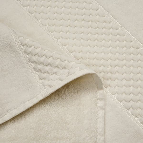 Kylpyhuonematto 60x90 JESSI Eurofirany kohokuvioitu geometrinen beige