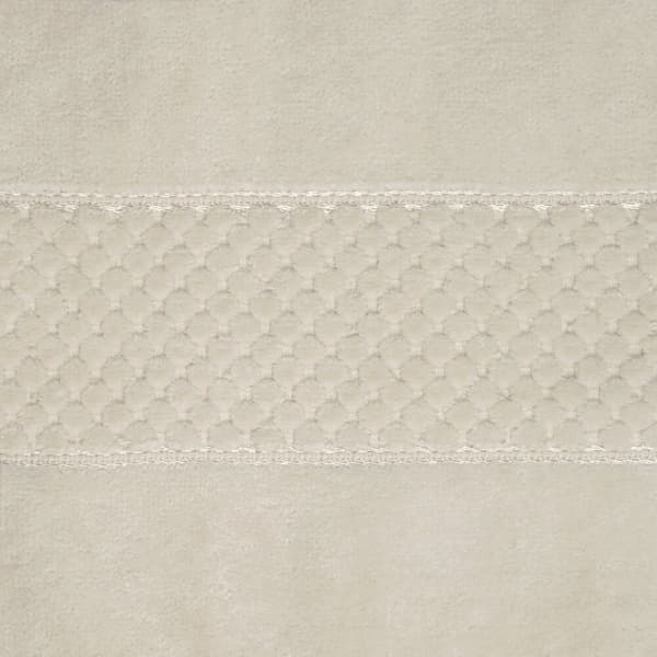 Kylpyhuonematto 60x90 JESSI Eurofirany kohokuvioitu geometrinen beige