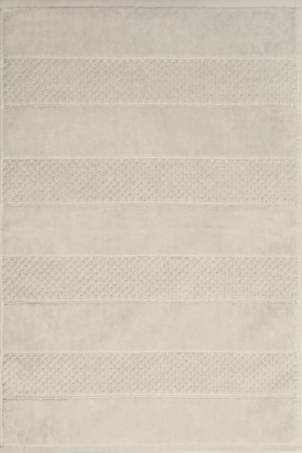 Kylpyhuonematto 60x90 JESSI Eurofirany kohokuvioitu geometrinen beige
